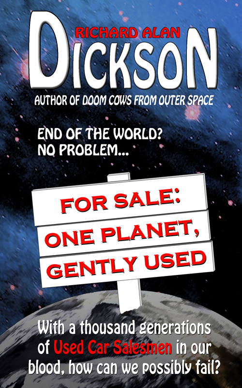 For Sale: One Planet, Gently Used; 